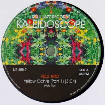 3LP/SP Various: Kaleidoscope (New Spirits Known & Unknown) DLX | LTD