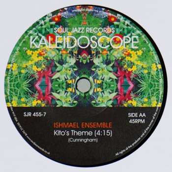 3LP/SP Various: Kaleidoscope (New Spirits Known & Unknown) DLX | LTD