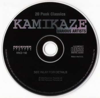 CD Various: Kamikaze