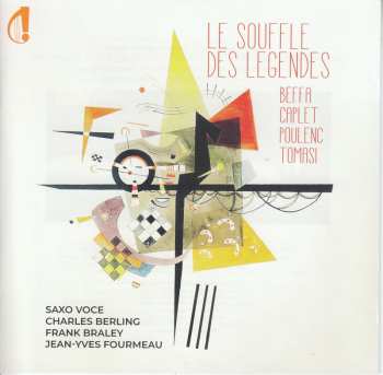 CD Various: Kammermusik Mit Saxophon "le Souffle Des Legendes"