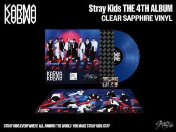 LP Various: Karma (clear Sapphire Vinyl)