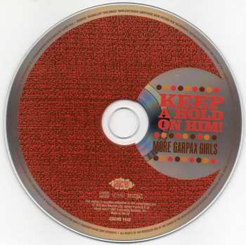 CD Various: Keep A Hold On Him! More Garpax Girls