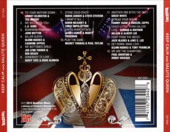 CD Various: Keep Calm And Salute Queen