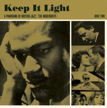 3CD/Set di cofanetti Various: Keep It Light A Panorama Of British Jazz : The Modernists