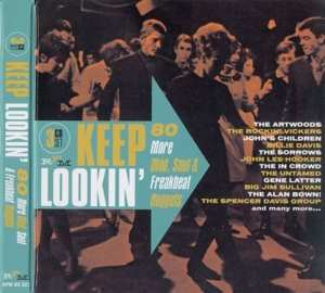 3CD/Set di cofanetti Various: Keep Lookin' (80 More Mod, Soul & Freakbeat Nuggets)