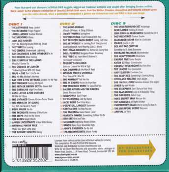 3CD/Set di cofanetti Various: Keep Lookin' (80 More Mod, Soul & Freakbeat Nuggets)