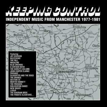 3CD Various: Keeping Control:  Independent Music From Manchester 1977-1981