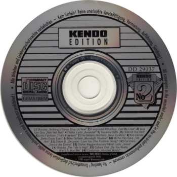 CD Various: Kendo Edition No.2