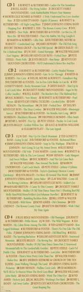 7CD/Set di cofanetti Various: Kentucky Mountain Music (Classic Recordings Of The 1920s & 1930s)