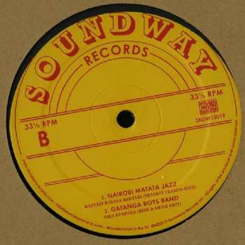 LP Various: Kenya Special