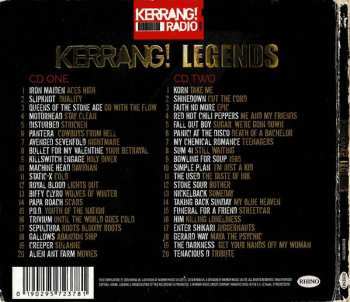 2CD Various: Kerrang! Legends