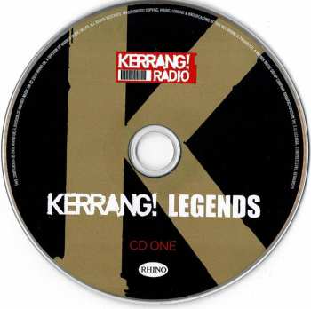 2CD Various: Kerrang! Legends