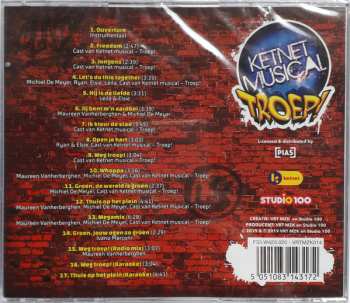 CD Various: Ketnet Musical - Troep!