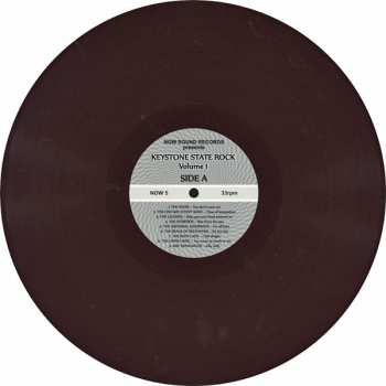 LP Various: Keystone State Rock - Volume 1 CLR