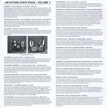 LP Various: Keystone State Rock - Volume 1 CLR