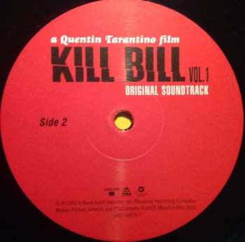 LP Various: Kill Bill Vol. 1 - Original Soundtrack