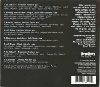 CD Various: Kind Of Blue Revisited - The Miles Davis Songbook