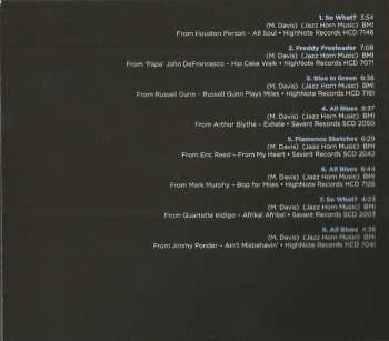 CD Various: Kind Of Blue Revisited - The Miles Davis Songbook