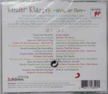 2CD Various: Kinder Klassik - Welt Der Tiere