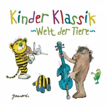 2CD Various: Kinder Klassik - Welt Der Tiere