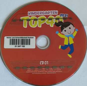 2CD Various: Kindergarten Top 40 2021