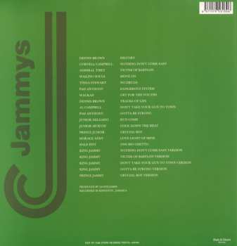 2LP Various: King Jammys Dancehall 2: Digital Roots & Hard Dancehall 1984-1991 