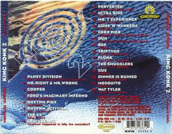 CD Various: King Konk 2
