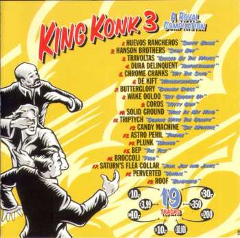 CD Various: King Konk 3 - A Royal Compilation