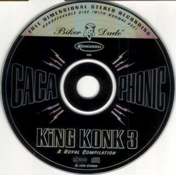 CD Various: King Konk 3 - A Royal Compilation