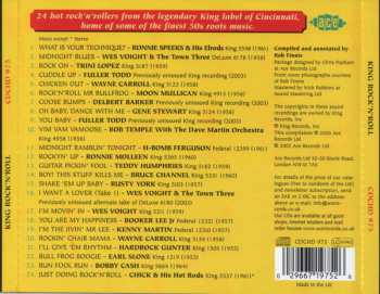 CD Various: King Rock 'n' Roll