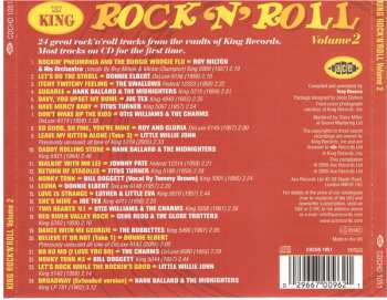 CD Various: King Rock 'n' Roll Volume 2