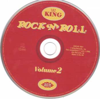 CD Various: King Rock 'n' Roll Volume 2