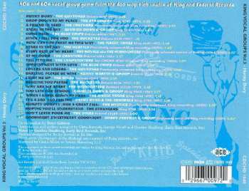 CD Various: King Vocal Groups Vol 3 - Hunky Dory