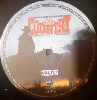 LP Various: Kings And Queens Of Country