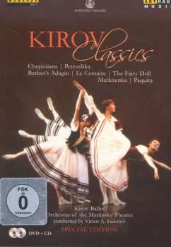 CD/DVD Various: Kirov Classics