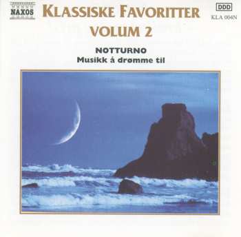 3CD/Set di cofanetti Various: Klassiske Favoritter Volum 2