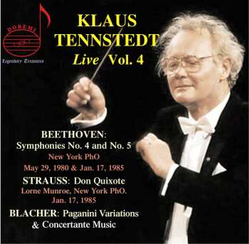 2CD Various: Klaus Tennstedt - Live Vol.4