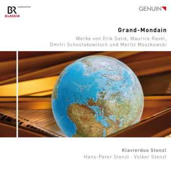 CD Various: Klavierduo Stenzl - Grand-mondain