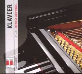 2CD Various: Klavier/Piano - Greatest Solo Works