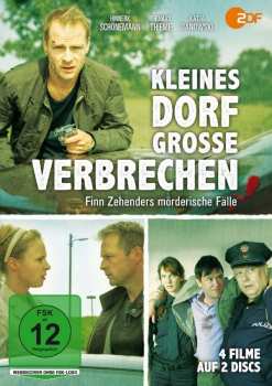 2DVD Various: Kleines Dorf - Große Verbrechen: Finn Zehenders Mörderische Fälle