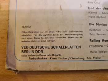 LP Various: Klock 8 Achtern Strom (2. Folge)