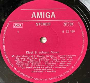 LP Various: Klock 8 Achtern Strom (2. Folge)