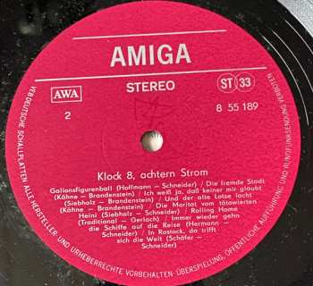 LP Various: Klock 8 Achtern Strom (2. Folge)