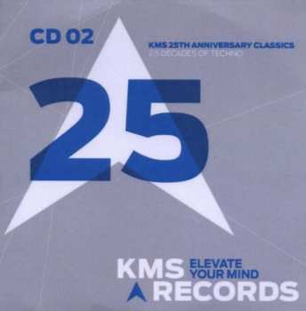 4CD Various: KMS 25th Anniversary Classics: 2.5 Decades Of Techno