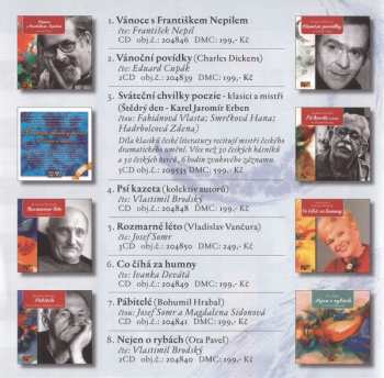 CD Various: Knížky Do Ucha