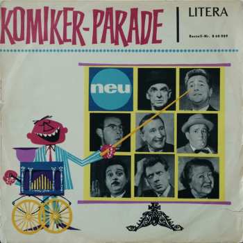 LP Various: Komiker-Parade