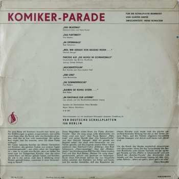 LP Various: Komiker-Parade