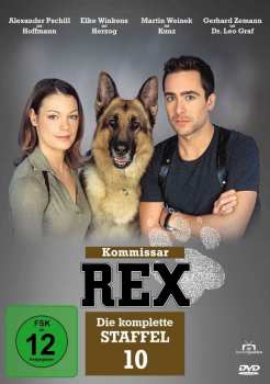DVD Various: Kommissar Rex Staffel 10