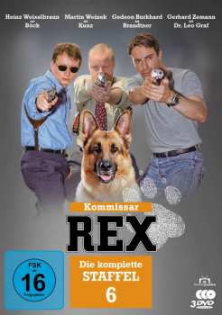 3DVD Various: Kommissar Rex Staffel 6