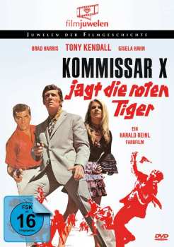 DVD Various: Kommissar X Jagt Die Roten Tiger